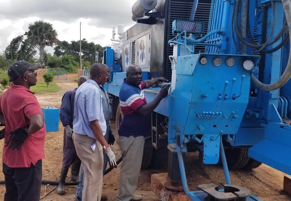 Our team is trained and ready to drill