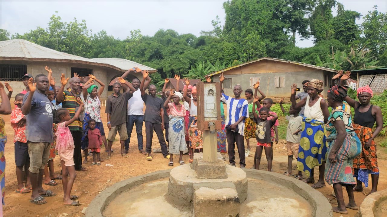 Thirsty Kbowine Town gets relief!