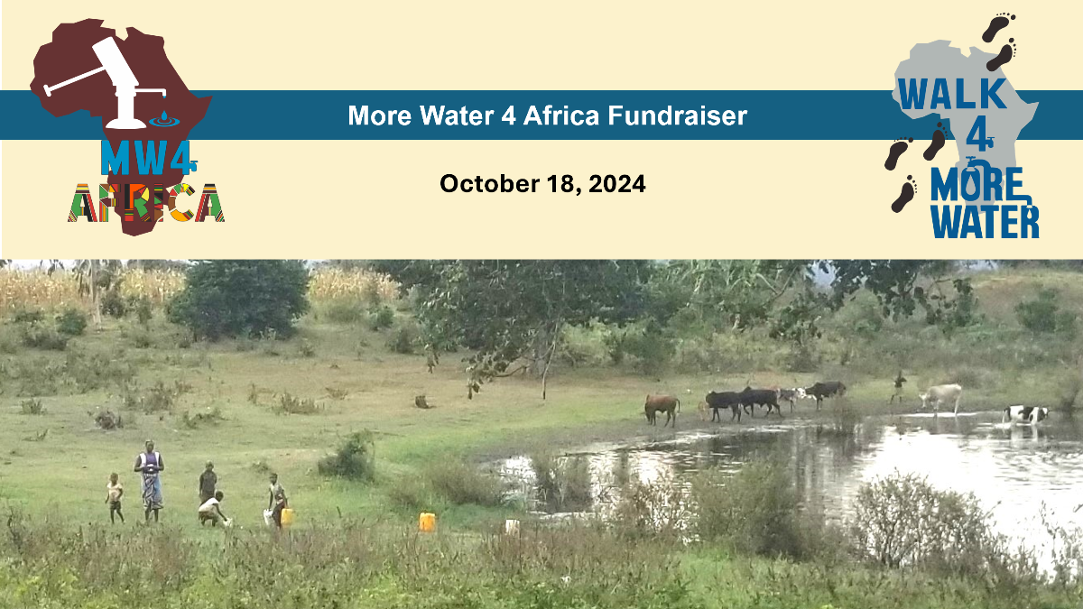 Recap and video on our Walk 4 More Water